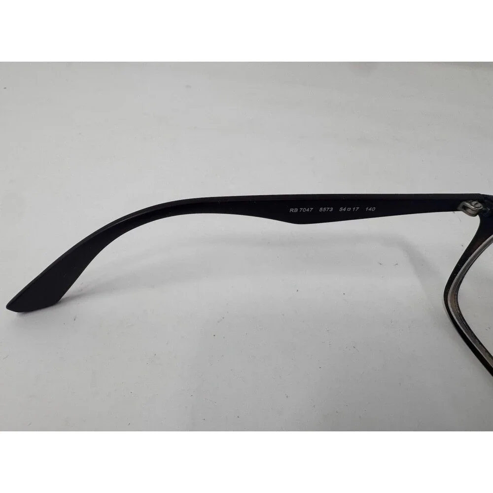 Ray-Ban RB7047 Eyeglass Frames Only 54-17-140 Brown 5573
